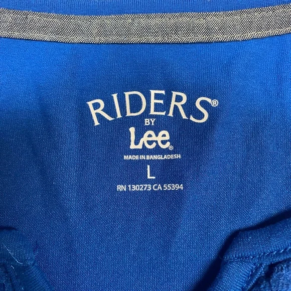 Riders by Lee Short Sleeve Top Women’s Large - Picture 3 of 3